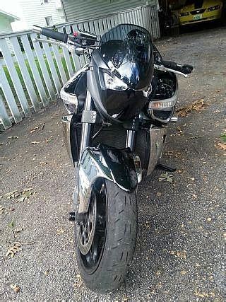 2008 Custom Suzuki B-King, with 3,330 miles.