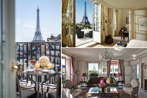 16 Hotels With an AMAZING Eiffel Tower View • All Budgets