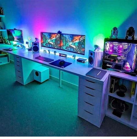 Mesa Gamer Com Led Rgb | 2023