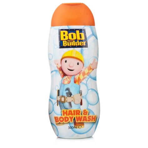 Bob the Builder Hair & Body Wash | Chemist Direct