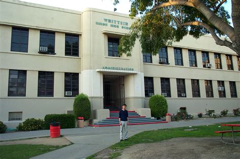 Whittier Union (Hill Valley) High School - south | High Vall… | Flickr