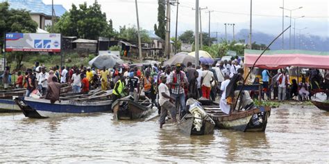 Nigeria: Overloaded boat capsizes, killing 76