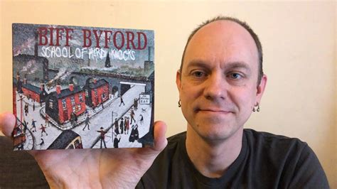 Biff Byford (Saxon) - School Of Hard Knocks - New Album Review & Unboxing - YouTube