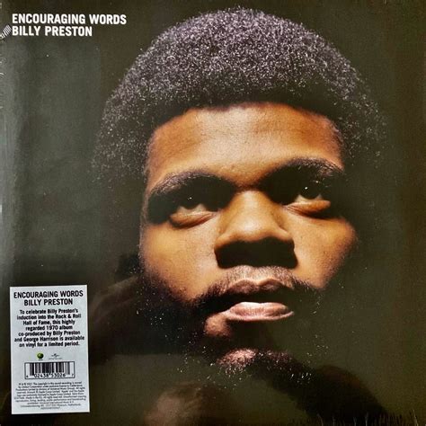 Billy Preston’s ‘Encouraging Words’ Gets an Apple Records Reissue | Beatles Blog