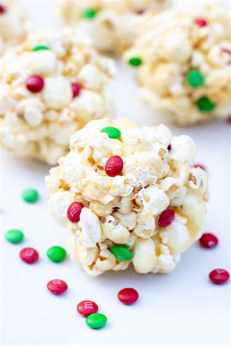 Easy Classic Popcorn Balls - Served From Scratch