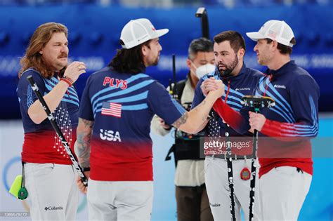 2022 Winter Olympics: Team USA opens title defense with extra end ...