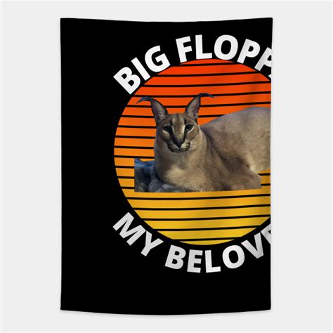 Big Floppa My Beloved Caracal Meme by bobapenguin | Caracal, Memes, Tapestry