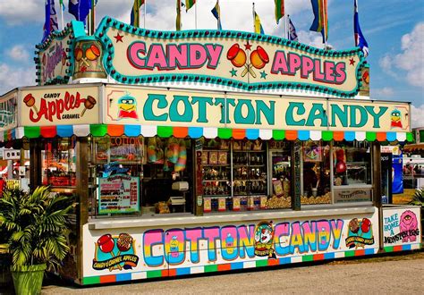 Cotton Candy Carnival Vendor Photograph by Eye Shutter To Think - Pixels