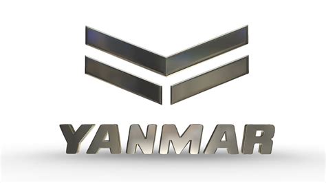 yanmar logo 3D Models in Parts of auto 3DExport