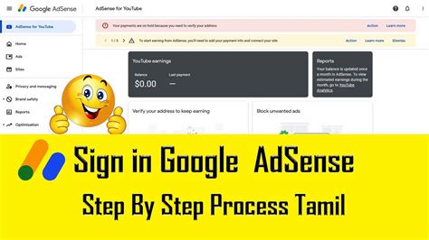 How to login Google AdSense || How to Sign in Google AdSense Account ...