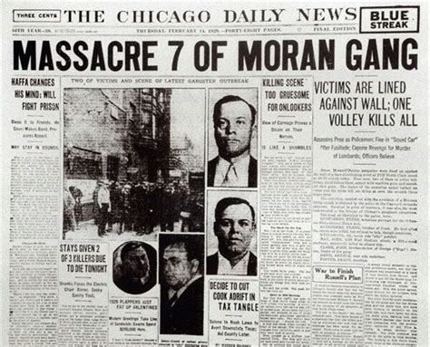 Today in History, February 14, 1929: Gangster Al Capone’s enemies ...