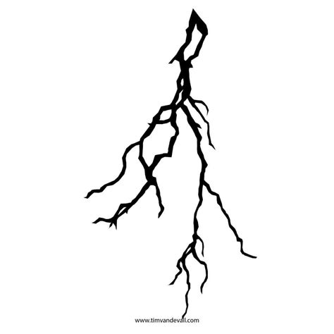 Lightning Drawing | Free download on ClipArtMag