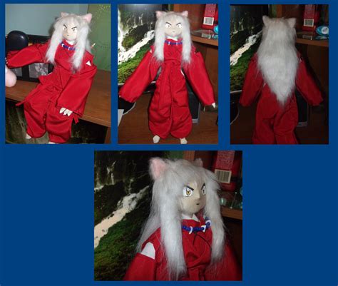 Inuyasha Plush Doll by ListenMagician on DeviantArt