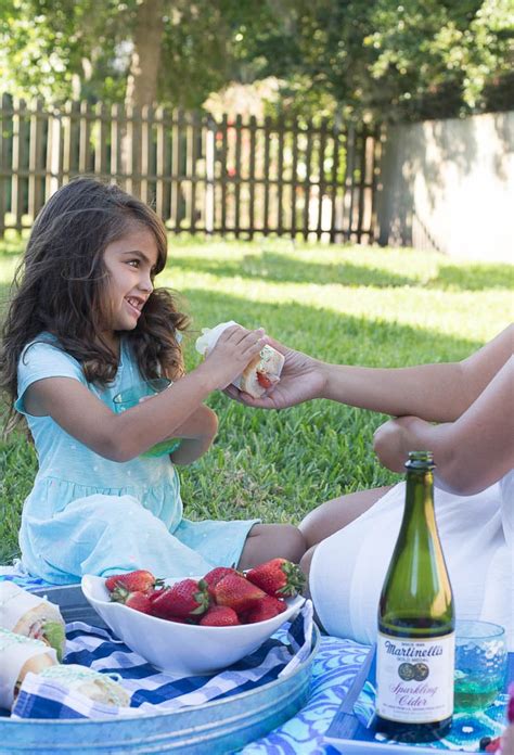 Backyard Picnic for Mother's Day - Making Home Base