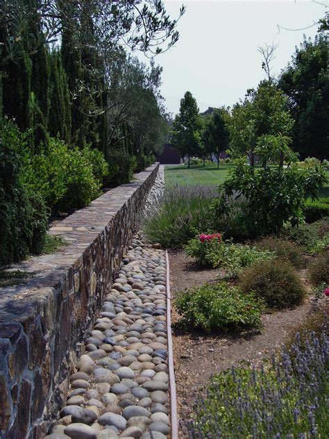 Stone Garden Wall Free Stock Photo - Public Domain Pictures