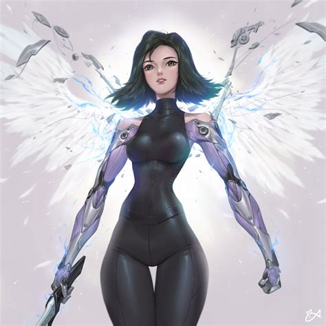 Alita Battle Angel Fanart | Eumolpo Wallpapers