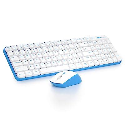 Wireless Keyboard Mouse Combo,Compact Full Size | Ubuy India