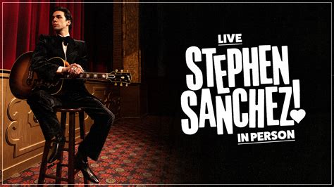 Stephen Sanchez | Concert Dates & Tickets | Frontier Touring