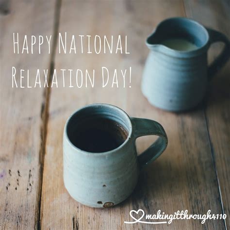 National Relaxation Day