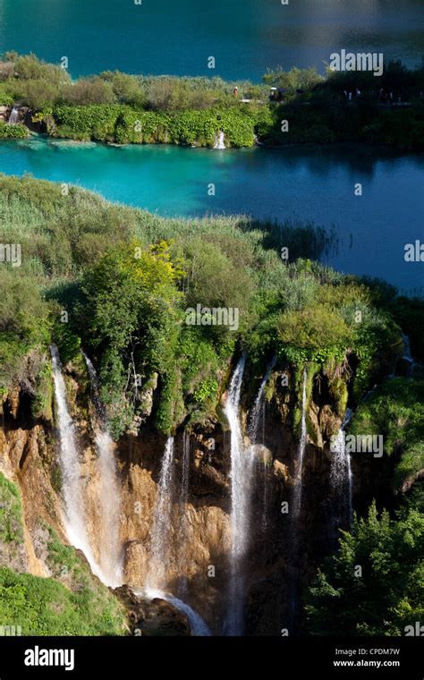 Plitvice Lakes National Park, UNESCO World Heritage Site, Croatia ...