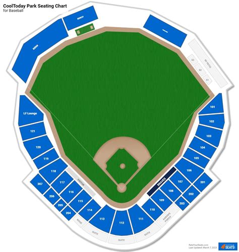 CoolToday Park Seating Chart - RateYourSeats.com