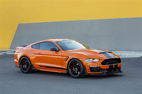 2020 Carroll Shelby Signature Series Mustang Packs 825 Horsepower, Costs $128k - autoevolution