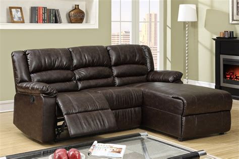 Top Seller Reclining And Recliner Sofa Loveseat: Loukas Leather Reclining Sectional Sofa With ...