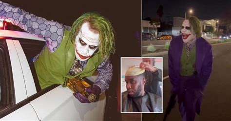 Diddy clashes with Power actor dressed as Joker at Halloween party ...