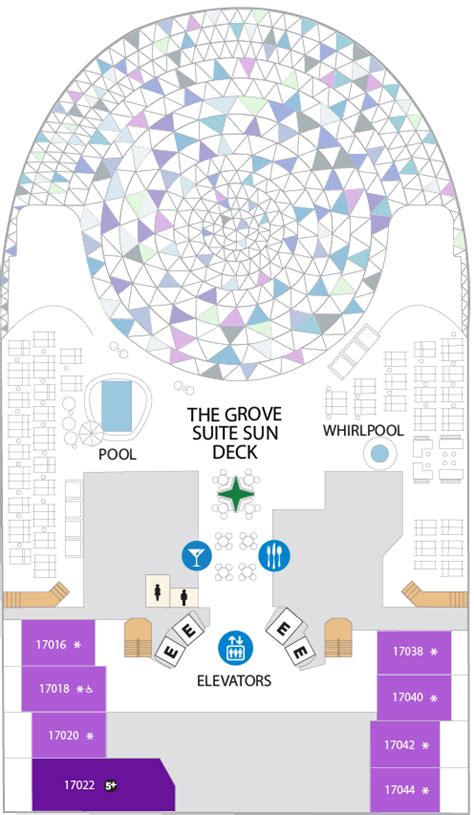 Icon of the Seas – Deck Plans - Planet Cruise