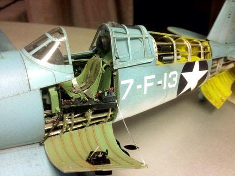 F4U-1 Corsair "Birdcage", Tamiya 1/32 scale | Model planes, F4u corsair ...