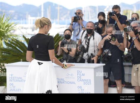 Titane photocall at the 74th Cannes Film Festival 2021 Stock Photo - Alamy