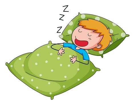 Sleeping 432263 Vector Art at Vecteezy