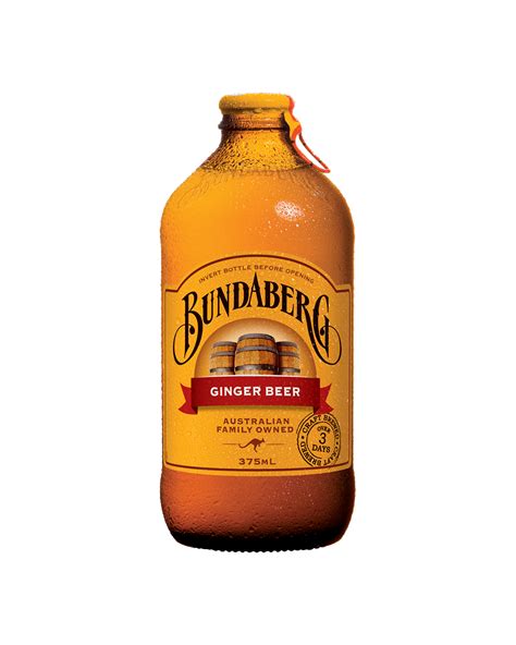 Bundaberg Brewed Ginger Beer 375mL