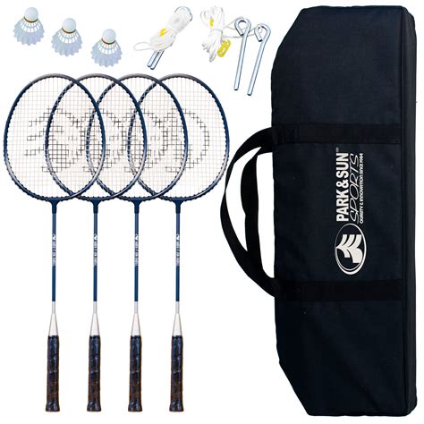 Sport Series Portable Outdoor Badminton Set – Park & Sun Sports