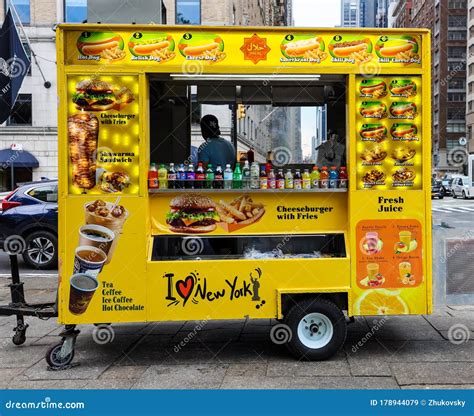 Street Food Vendor Carts