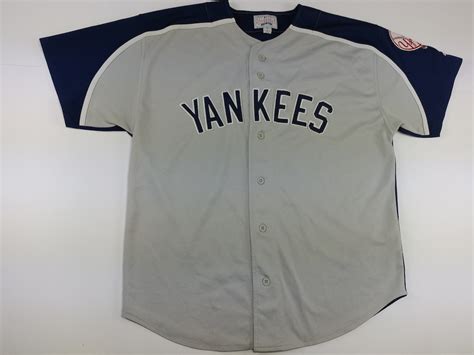 MLB New York Yankees Jersey, Vintage Baseball T-shirt, 90s Hip Hop ...