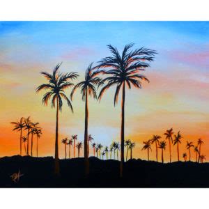 Hawaiian Sunset Painting at PaintingValley.com | Explore collection of Hawaiian Sunset Painting