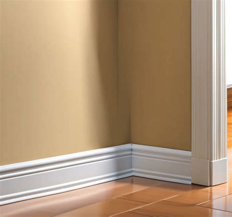 Crisp Baseboard Lines Without Tape? Learn How - Vohn Gallery
