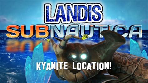 How To Find Kyanite Subnautica - Wallpaper