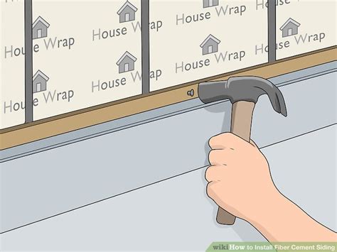 Easy Ways to Install Fiber Cement Siding (with Pictures) - wikiHow