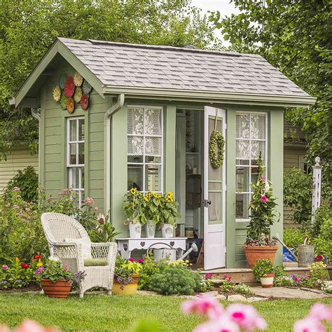 A Gallery of Garden Shed Ideas | Better Homes & Gardens