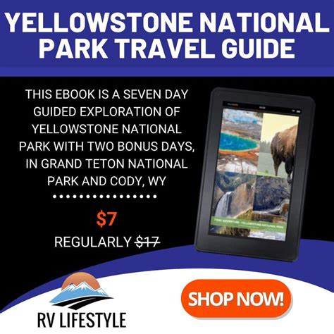 Best RV Campground In Yellowstone - Based On Locations | RV Lifestyle