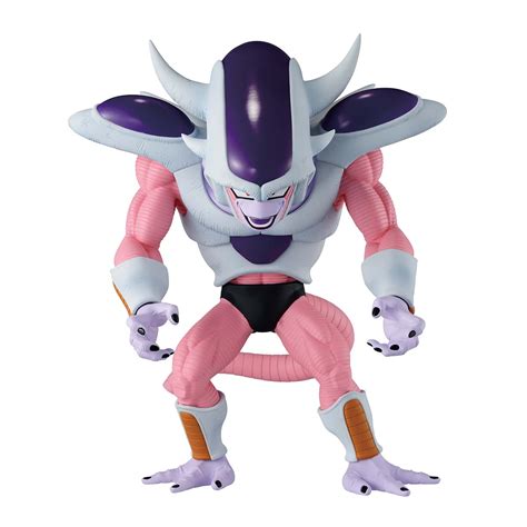 Frieza Third Form Vs Piccolo