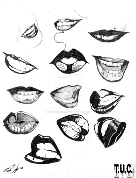 Kiss My Lips by ThoughtUpCreations on DeviantArt