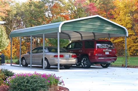 Recommendation 2 Car Carport Cost Alum Carports