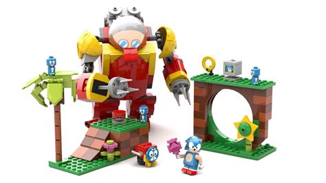 This LEGO Sonic Mania Set Could Become A Reality, If It Gathers 10,000 ...