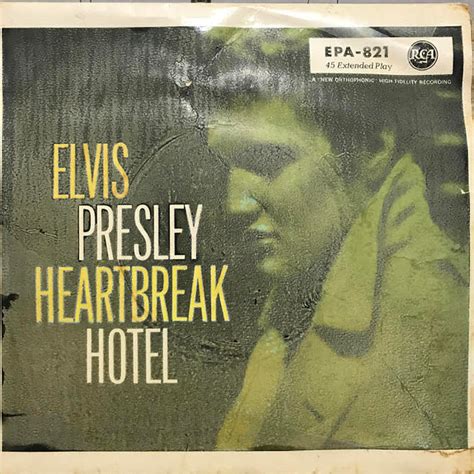 Price Value for : Elvis Presley - Heartbreak Hotel