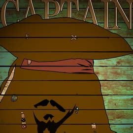 Captain Jack Sparrow silhouette by kcoots on Newgrounds