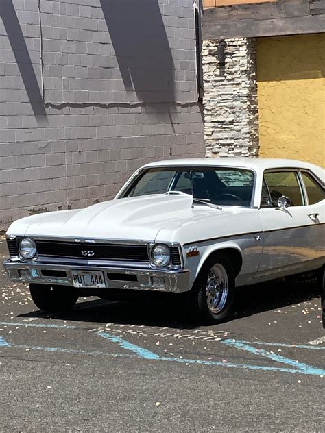 Found a 68’ Chevy Nova SS 550 at steakhouse parking lot : r/musclecar