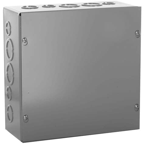 10 in. x 10 in. x 4 in. NEMA 1 Enclosure-SC101004RC - The Home Depot